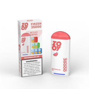 Zooy Firzen 35000 Disposable Vape - 35,000 Puffs with Adjustable NIC & ICE Control