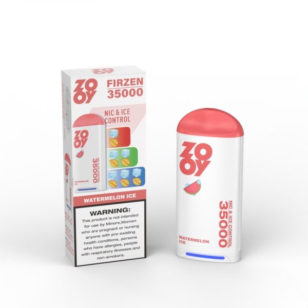 Zooy Firzen 35000 Disposable Vape - 35,000 Puffs with Adjustable NIC & ICE Control