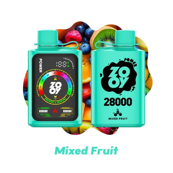 Zooy Power 28000 Disposable E-Cigarette - 28,000 Puffs, Adjustable Ice Control, 10 Flavors - Image 5