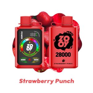 Zooy Power 28000 Disposable E-Cigarette - 28,000 Puffs, Adjustable Ice Control, 10 Flavors