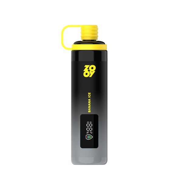Zooy Shisha 25000 Disposable E-Cigarette - 25000 Puffs, 28ml E-Liquid, 650mAh Battery, 10 Flavors - Image 4