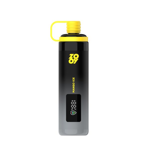 Zooy Shisha 25000 Disposable E-Cigarette - 25000 Puffs, 28ml E-Liquid, 650mAh Battery, 10 Flavors - Image 2