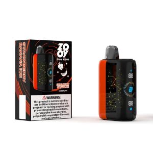 Zooy Stars 30000 Disposable Vape - 30,000 Puffs, Dual Mesh Coil, 10 Flavors, Type-C Rechargeable