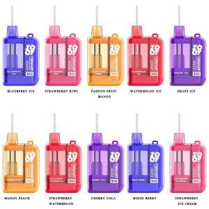 Zooy Tornado 18000 Disposable E-Cigarette - 18000 Puffs, 2%/5% Nicotine, 10 Flavors