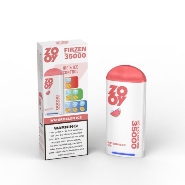 Zooy Twins 30000 Disposable E-Cigarette - 30000 Puffs, 2%/5% Nicotine, Dual Flavor Switching - Image 4