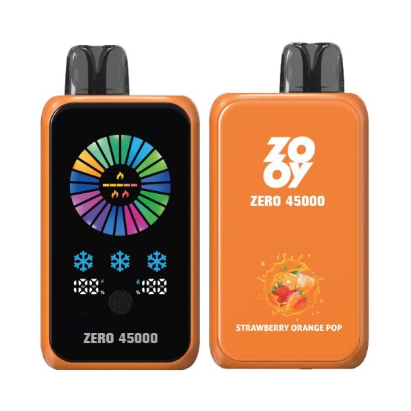 Zooy Zero 45000 Puffs Disposable E-Cigarette with Adjustable ICE-NIC Control - 10 Flavors - Image 3