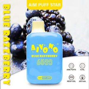 Aivono Aim Puffstar 6500 Disposable Vape | 6500 Puffs | 13ml E-Liquid | Rechargeable