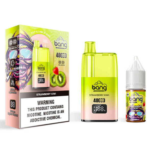 Bang 40000 Refillable E-Cigarette - 40,000 Puffs, 10ml E-liquid, 650mAh Battery, 2% Nicotine - Image 5